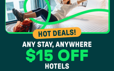 $15 OFF ALL HOTELS