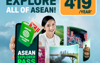 Explore all of Asean with 1 pass!